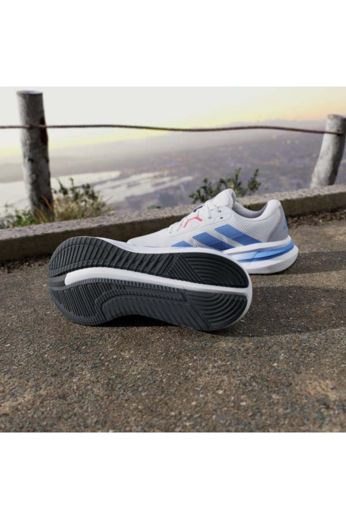 adidas  Galaxy 7 M Gri - Mavi Erkek Sneaker Jq2622 - Görsel 7