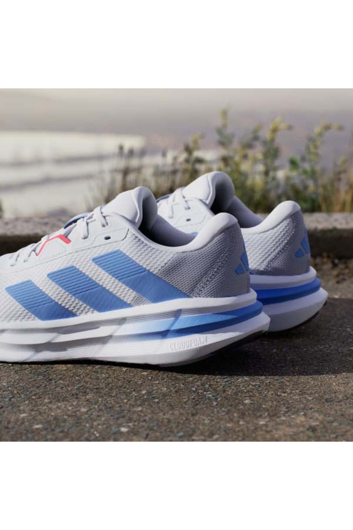 adidas  Galaxy 7 M Gri - Mavi Erkek Sneaker Jq2622 - Görsel 3