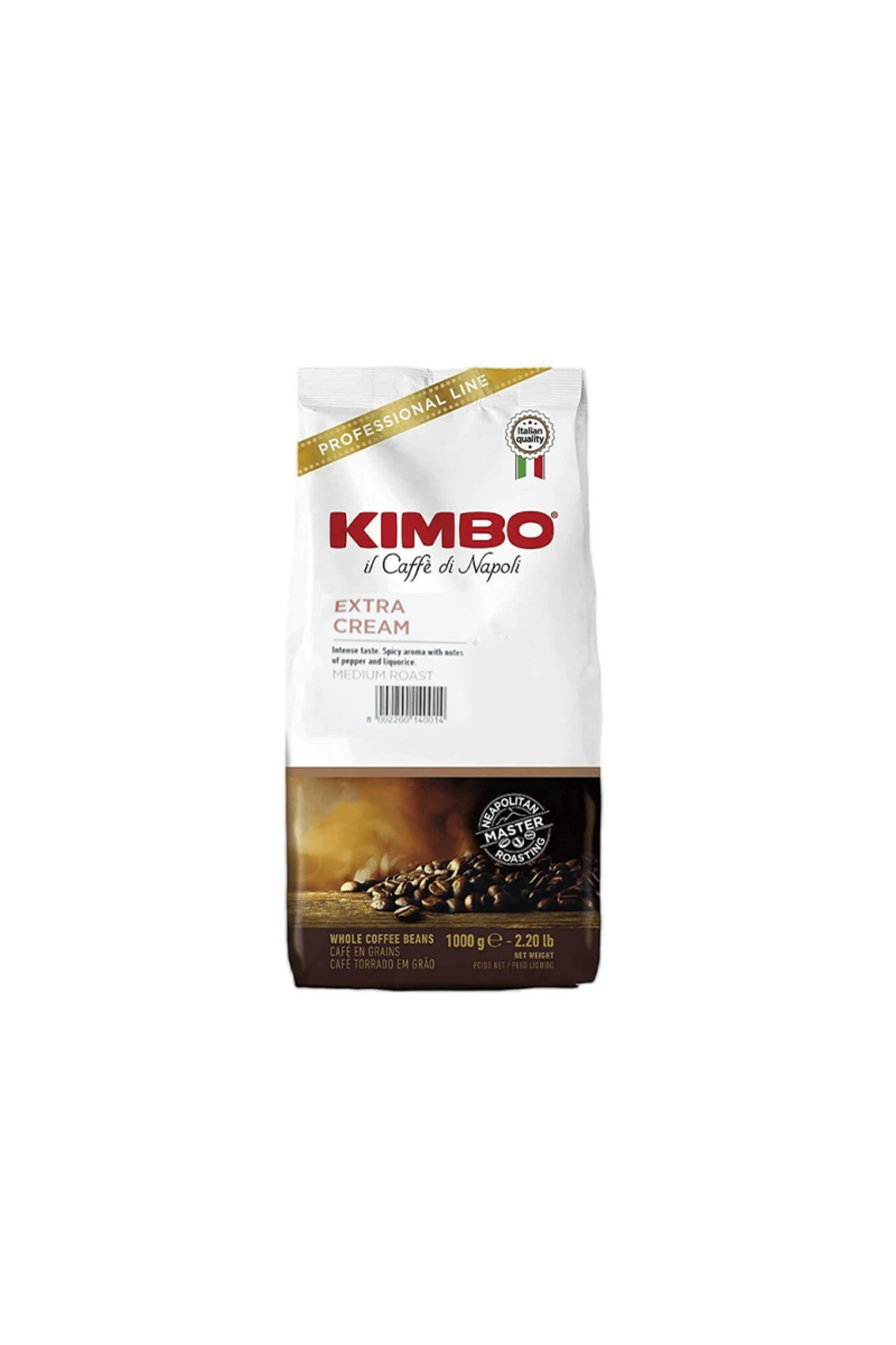 Kimbo Кафе на зърна Extra Cream 1 кг