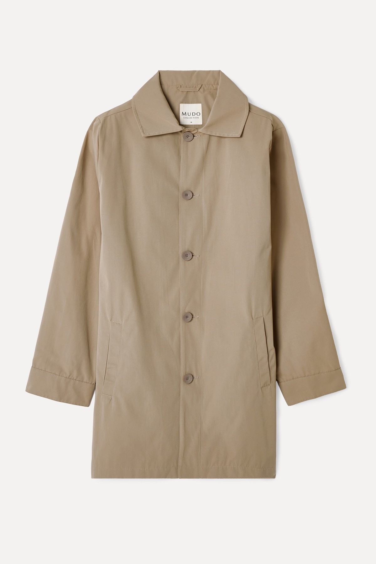 Mudo ERKEK YAKA TRENÇKOT