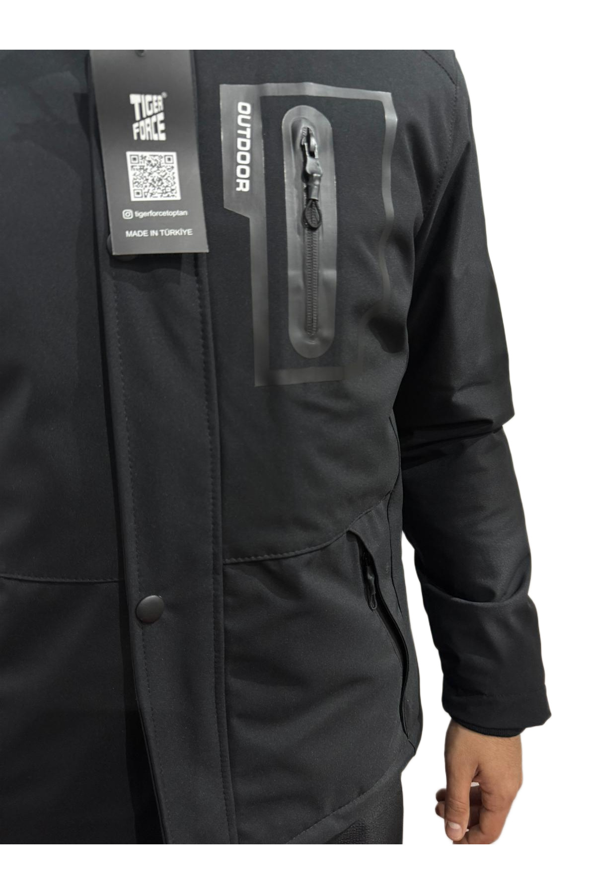 SoftShell Kaban Siyah — مشکی mont201 — تصویر 4 از 5