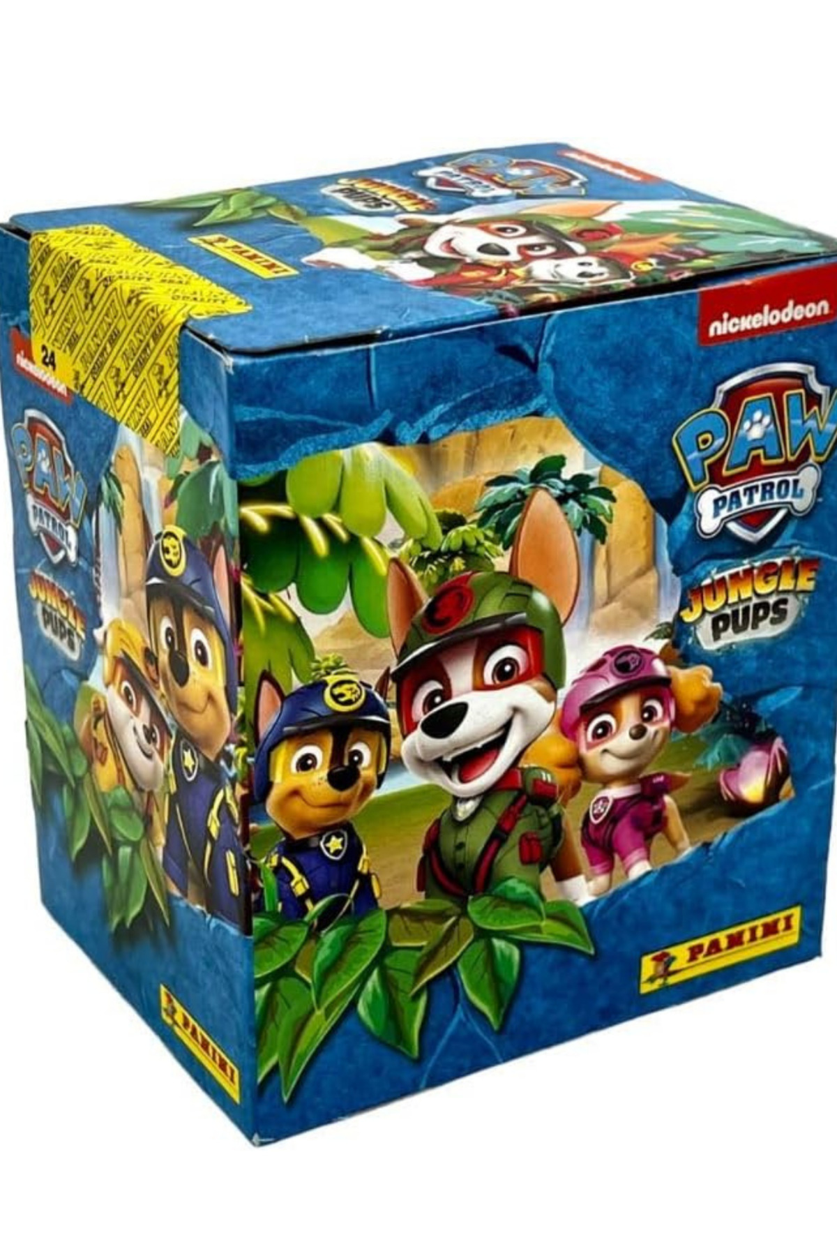 Next Plus Lisanslı Disney Panini Paw Patrol Jungle Pups Sticker Album+Box of 36 (180 Çıkartma) fotoğrafı 3 (önizleme)