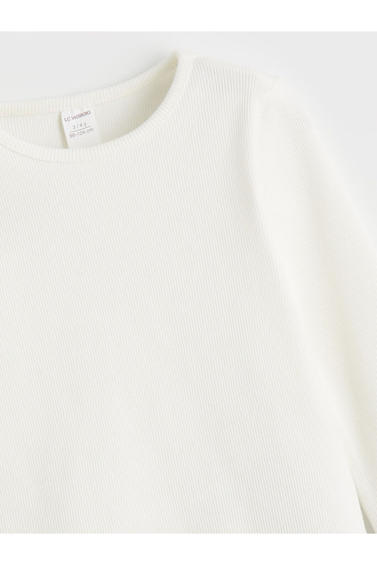 LC Waikiki Azestrend Yeni Sezon Bisiklet Yaka Çiçekli Kız Bebek Elbise ve Tişört fotoğrafı 5 (önizleme)