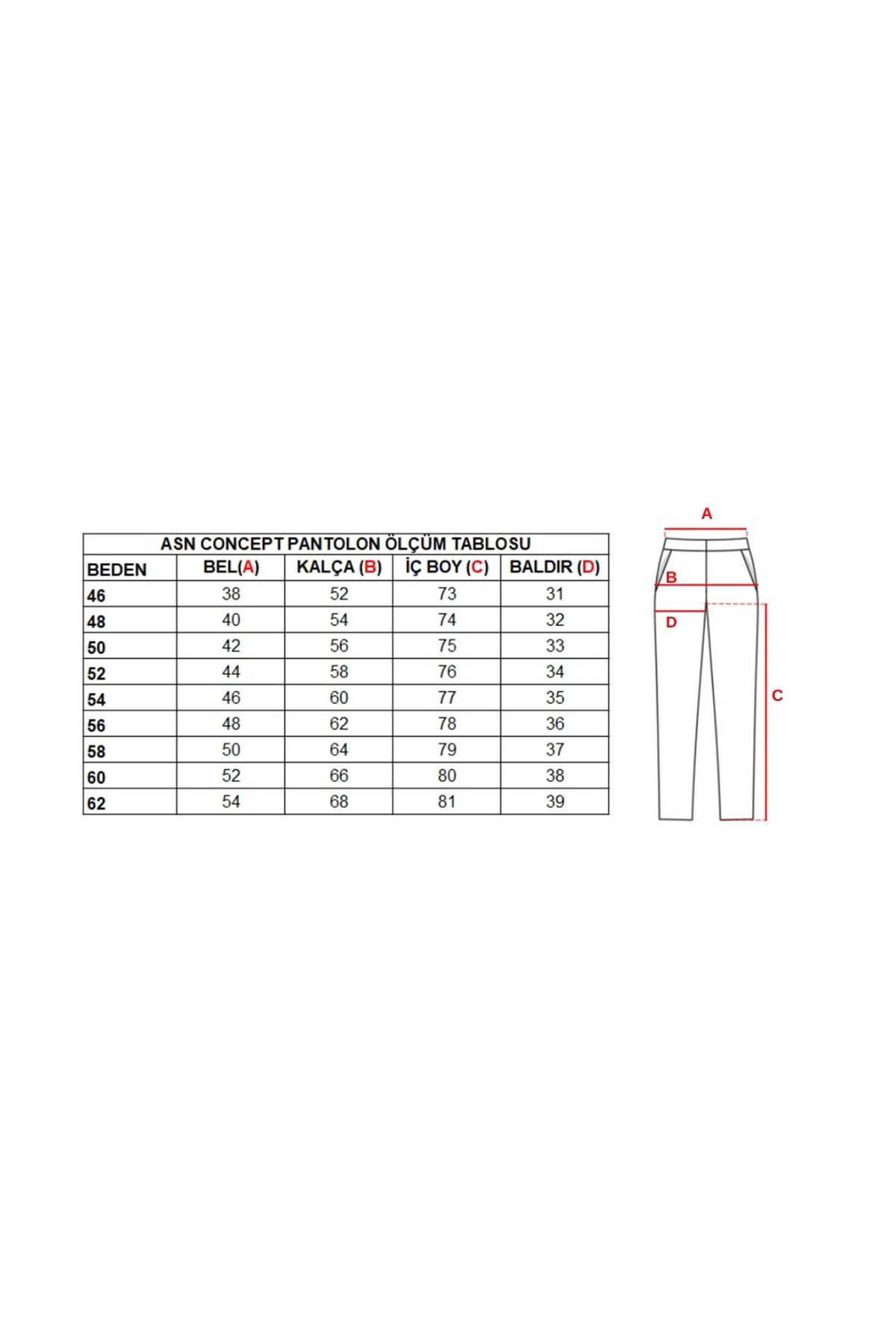 ASN concept Erkek Önü Çima Dikişli Siyah Renk Pantolon (BÜYÜK BEDEN SEÇENEĞİYLE) görsel 4