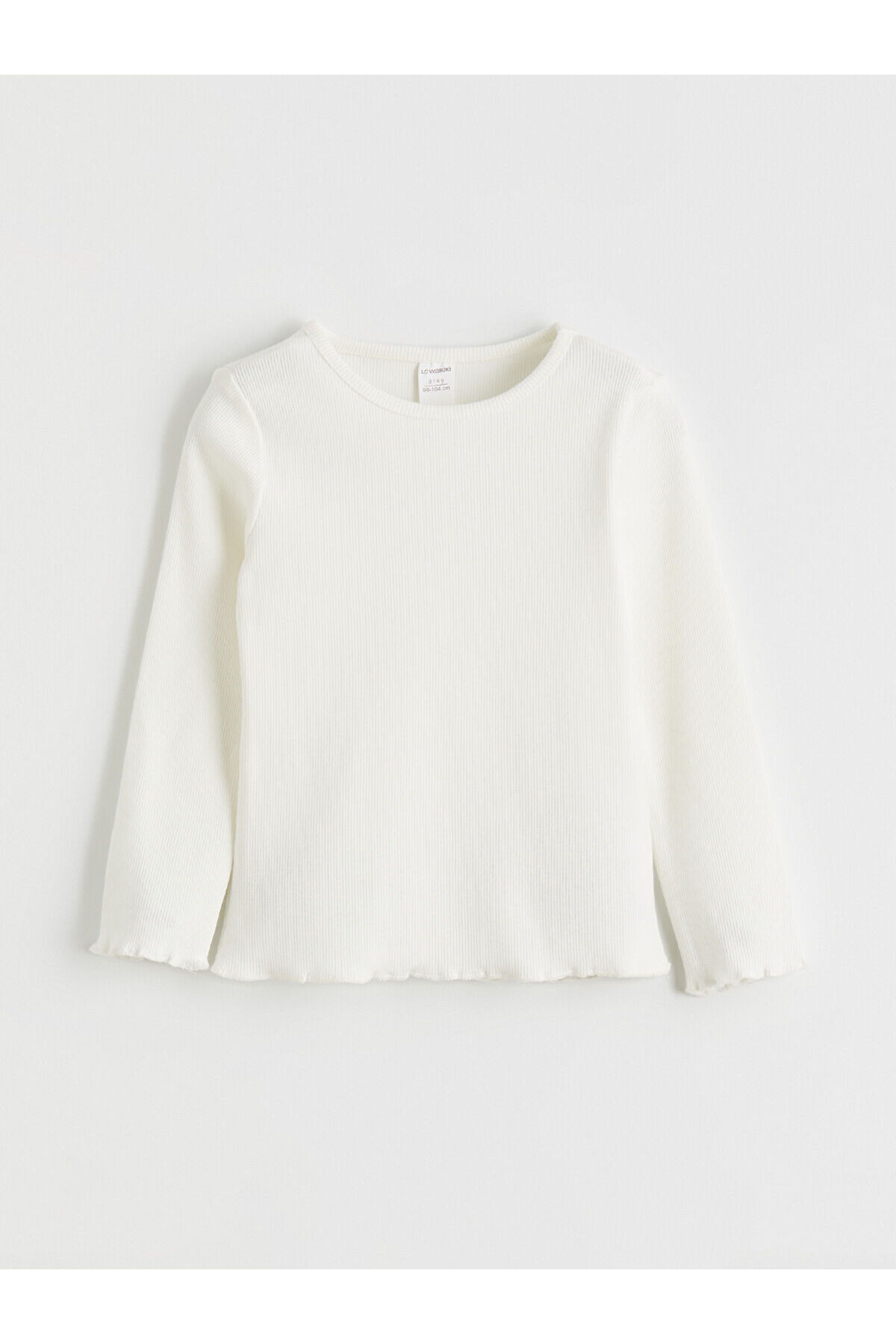 LC Waikiki Azestrend Yeni Sezon Bisiklet Yaka Çiçekli Kız Bebek Elbise ve Tişört fotoğrafı 4 (önizleme)