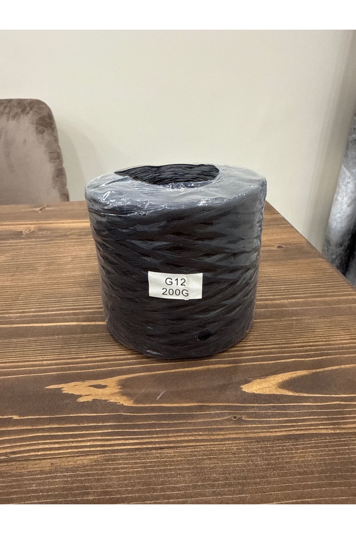 SÜSLÜTASARIM Rafya ip (200 gram)siyah - Fiyatı, Yorumları