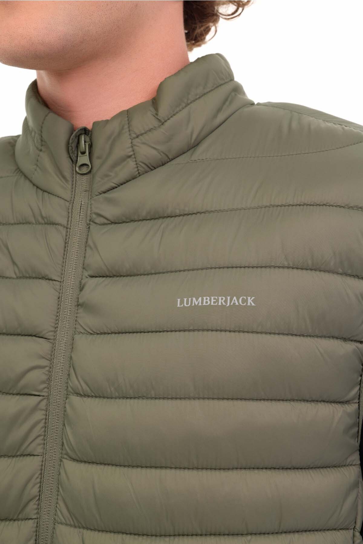 lumberjack 5W Ml Star 4West 5Pr Haki Erkek Yelek A102027665 görsel 4