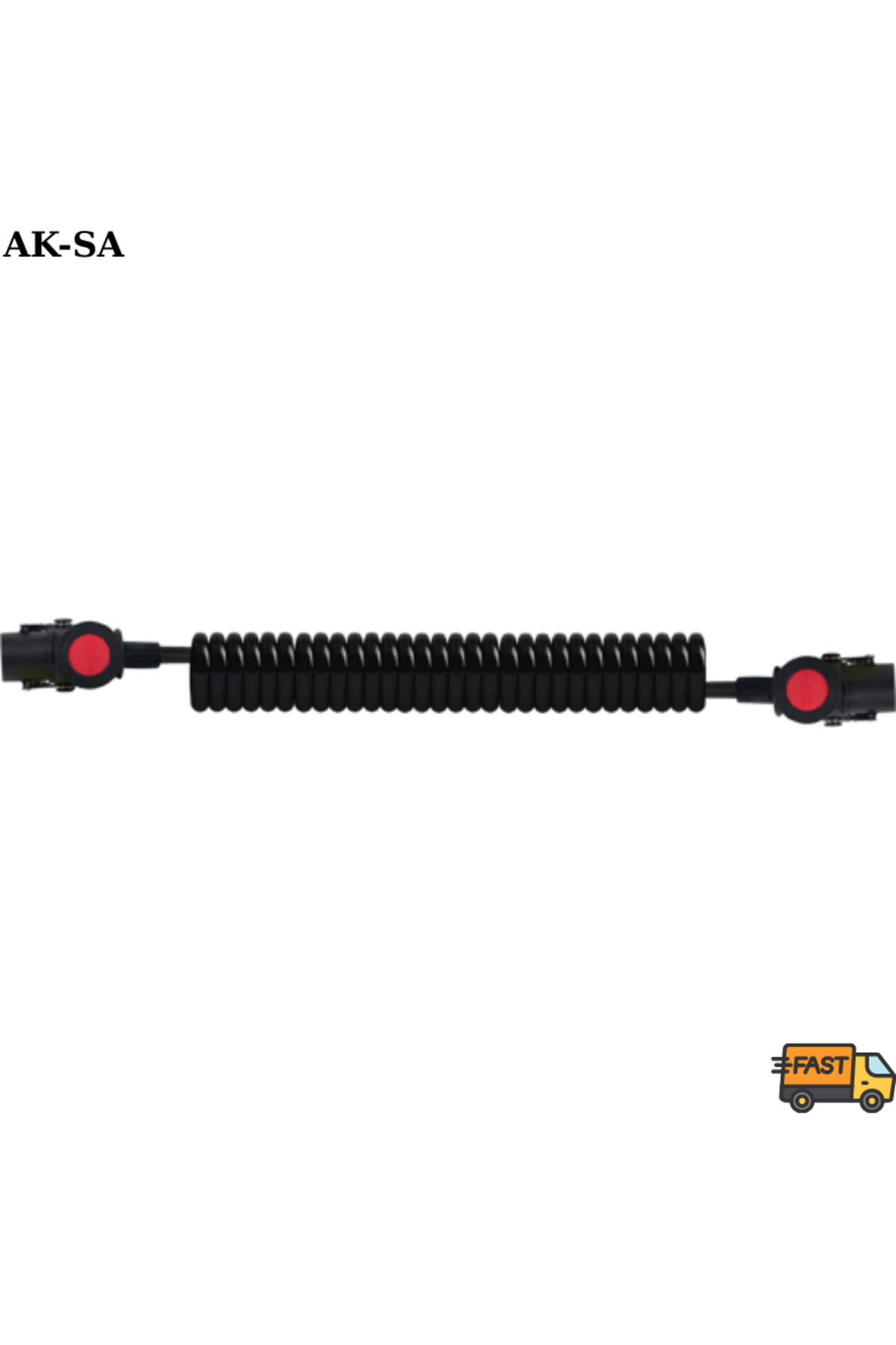 AK-SA GROUP 7'Lİ EBS TIR RÖMORK FİŞİ POLİÜRETAN KABLOLU 4,5m