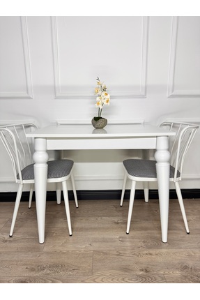 ECCES BB 60 x 90 Mutfak Masası MDF Küçük Mutfak Masası Çalışma Masası Balkon ...
