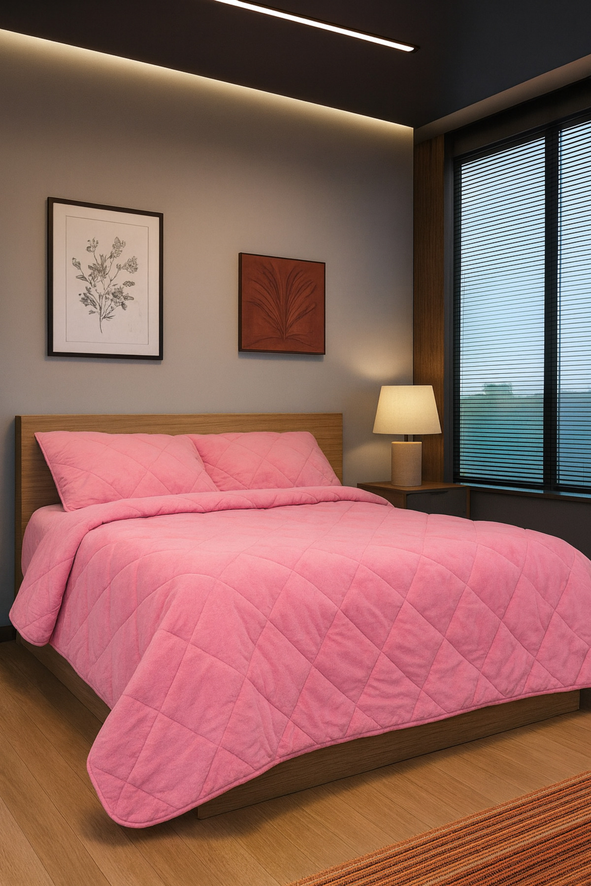 Madame Home wellsoft çift kişilik elyaf yorgan 200*220