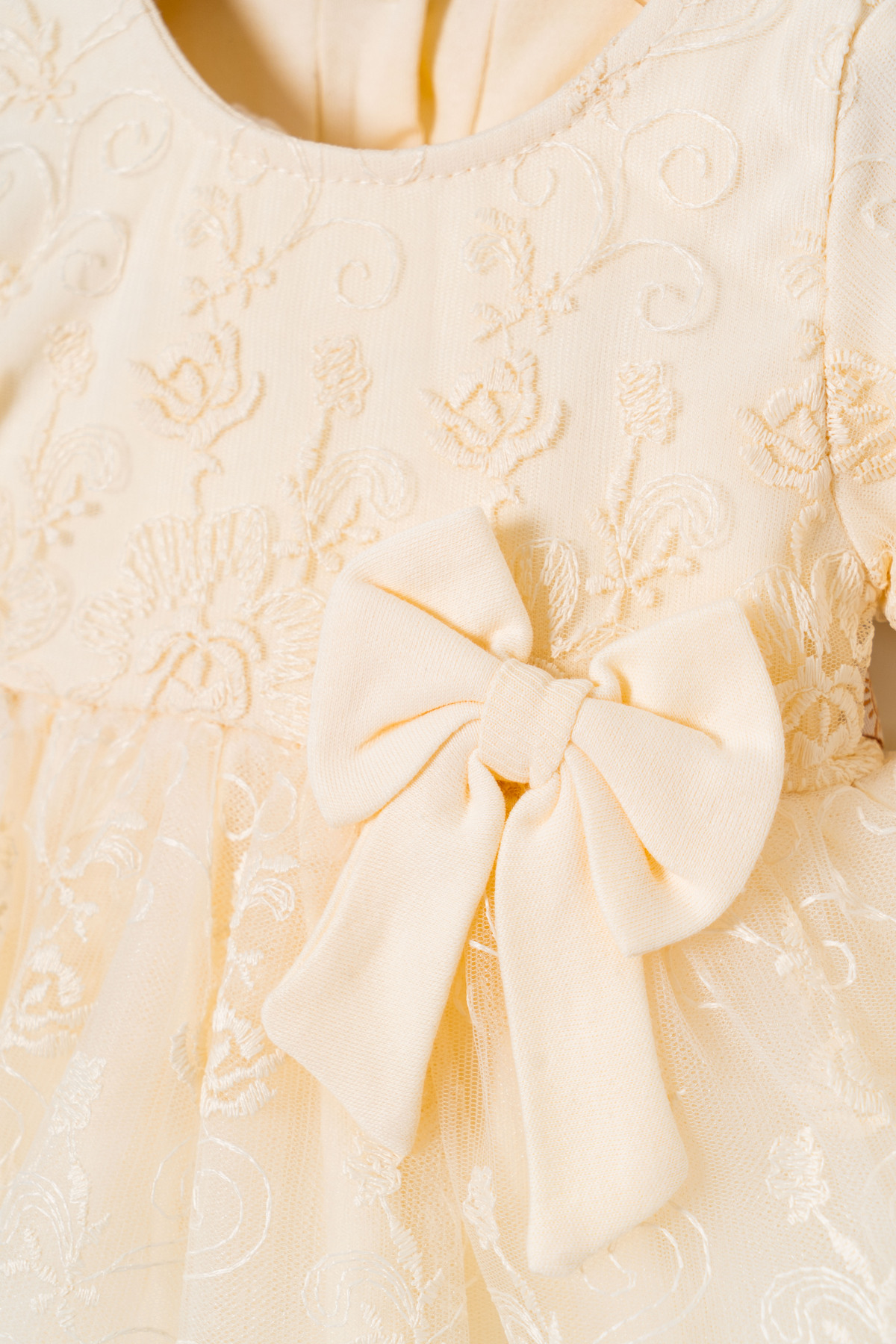 Miniday Baby Kız Bebek Mevlütlük Elbise Bandanalı Dantelli Yeni doğan Hastane çıkışı Gelinlik Abiye Mevlitlik 31 fotoğrafı 5 (önizleme)