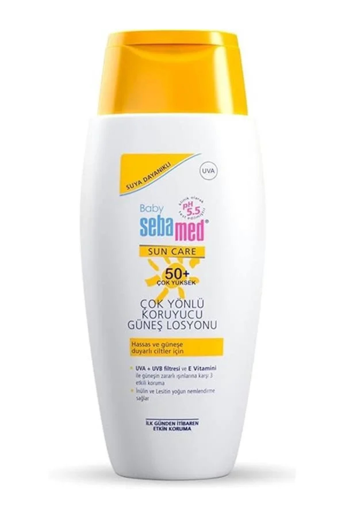 markentegra Baby SPF 50+ UVA - UVB Filtresi ve E Vitamini Etkili Çok Yönlü Koruyucu Çocuk Güneş Losyonu — sdecskTM682ZB00UZ938C8