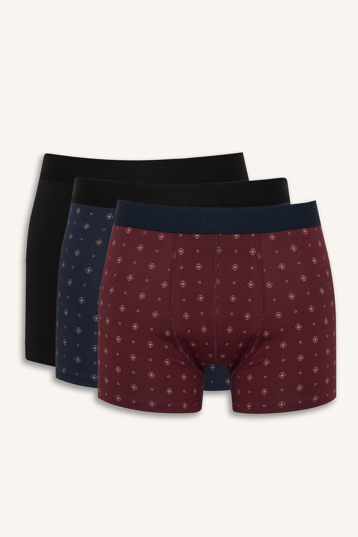 دفاکتو Regular Fit Polka Dot 3-pack Boxer F9032AX25AU