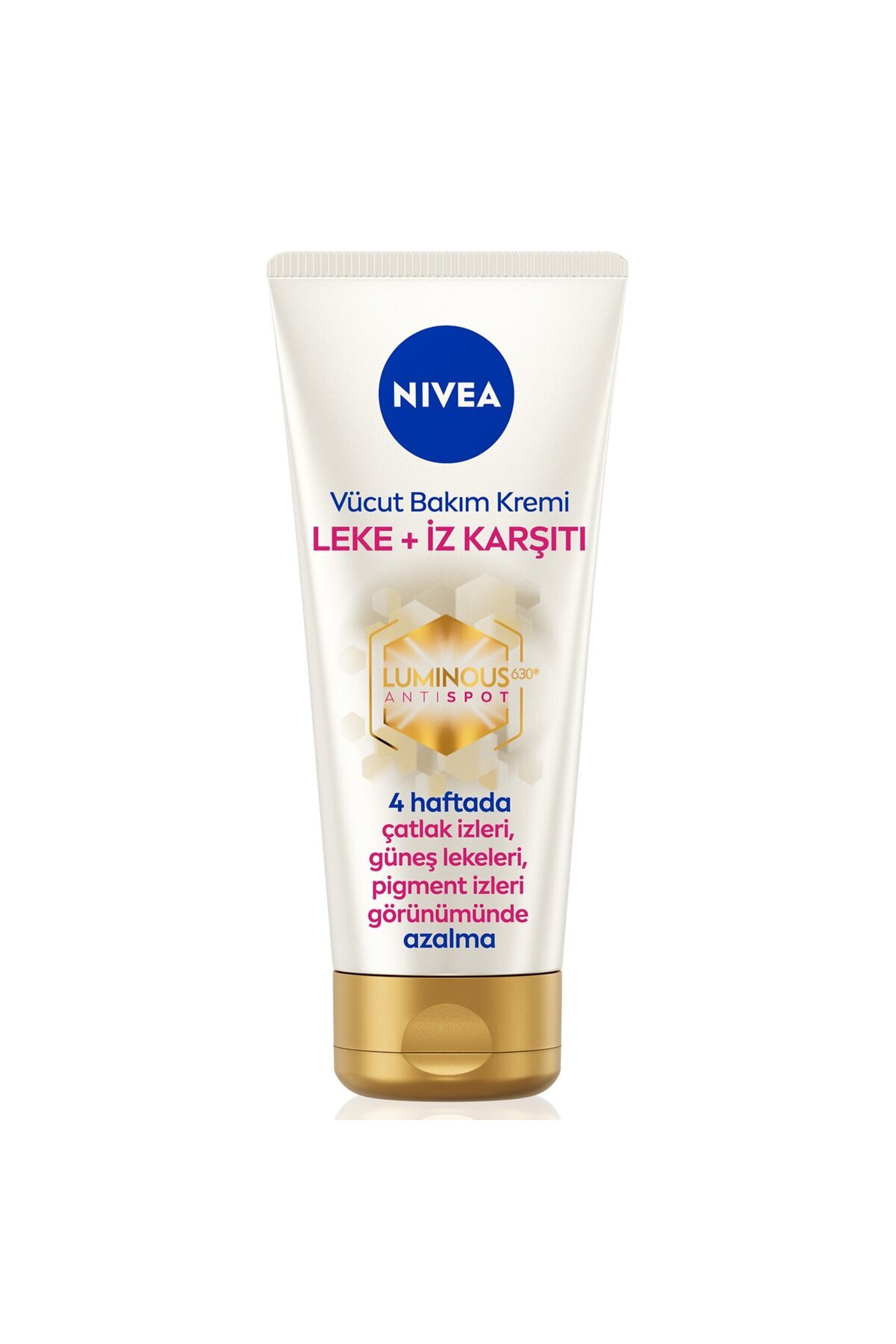 NIVEA Luminous630 Leke ve İz Karşıtı Vücut Bakım Kremi 200ml