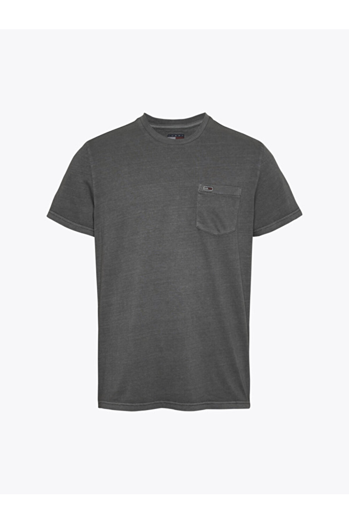 تامی هیلفیگر تی‌شرت جیب‌دار باریک مردانه مدل tjm