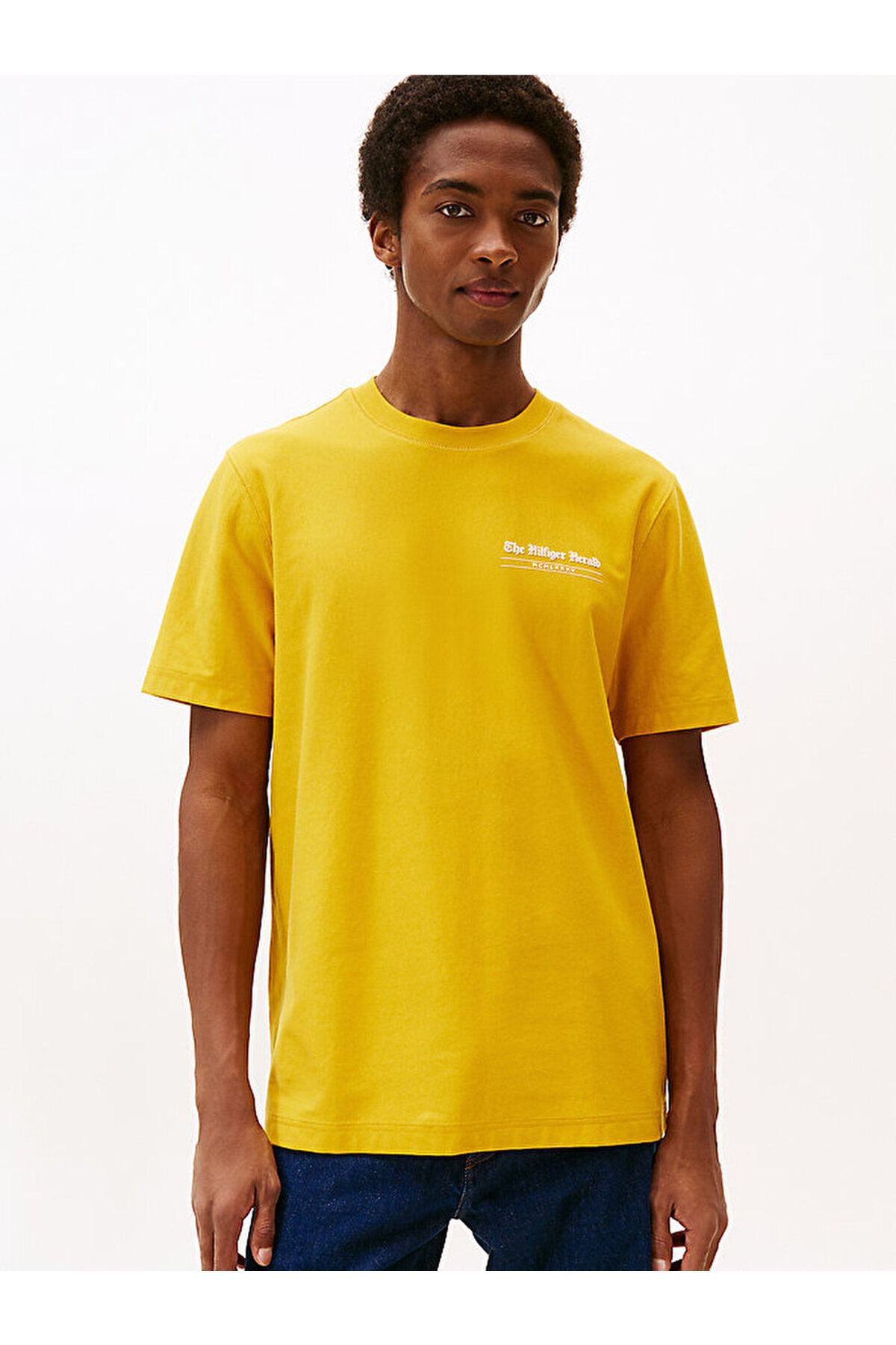 تامی هیلفیگر تی شرت مردانه طرح هیلفیگر هرالد مدل Back