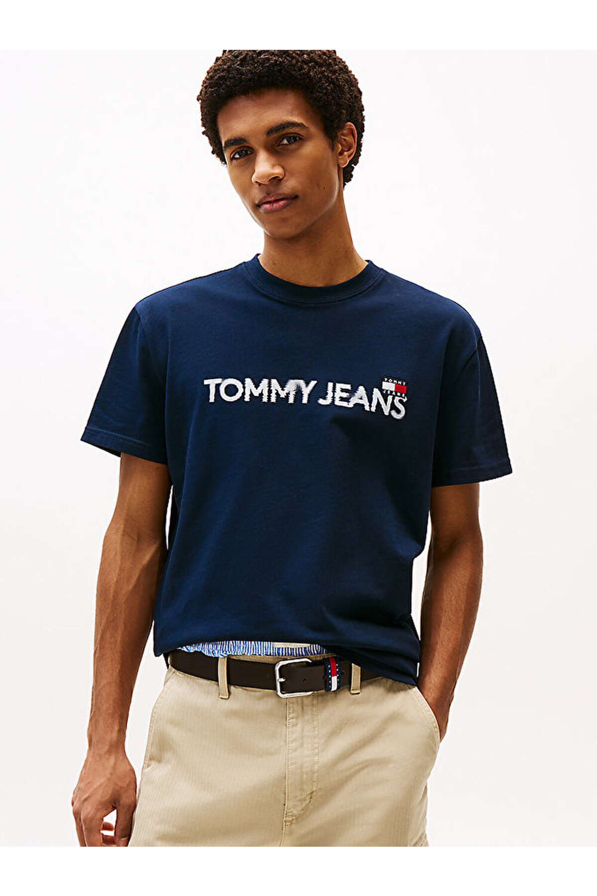 تامی هیلفیگر تی شرت مردانه طرح tjm کد 1001