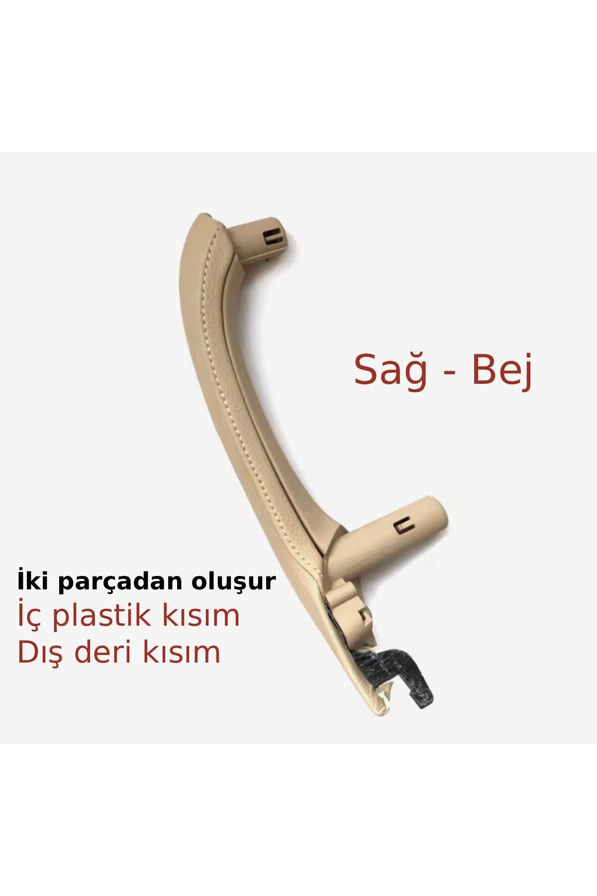 Seba BMW X3 F25 Kapı Tutamağı Ön Sol-Sağ 3 parça Set