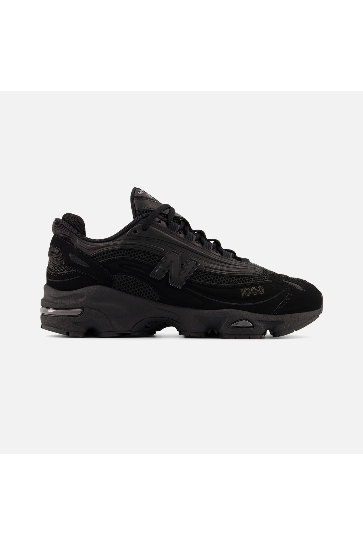 کفش ورزشی مشکی مردانه ۱۰۰۰ لایف‌استایل - M1000B نیو بالانس کفش اسنیکر New Balance