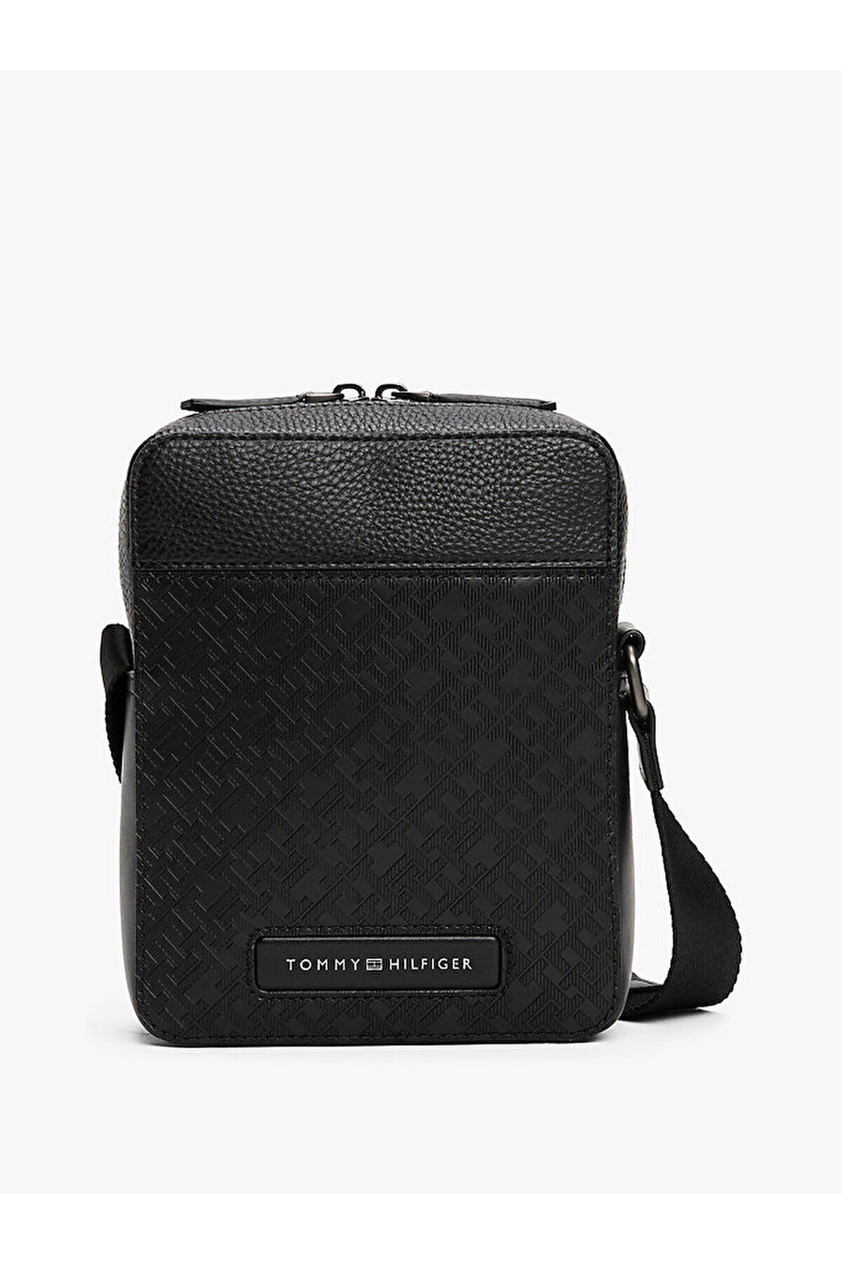 تامی هیلفیگر کیف دستی مردانه طرح مونوگرام مدل Mini Crossbody Bag