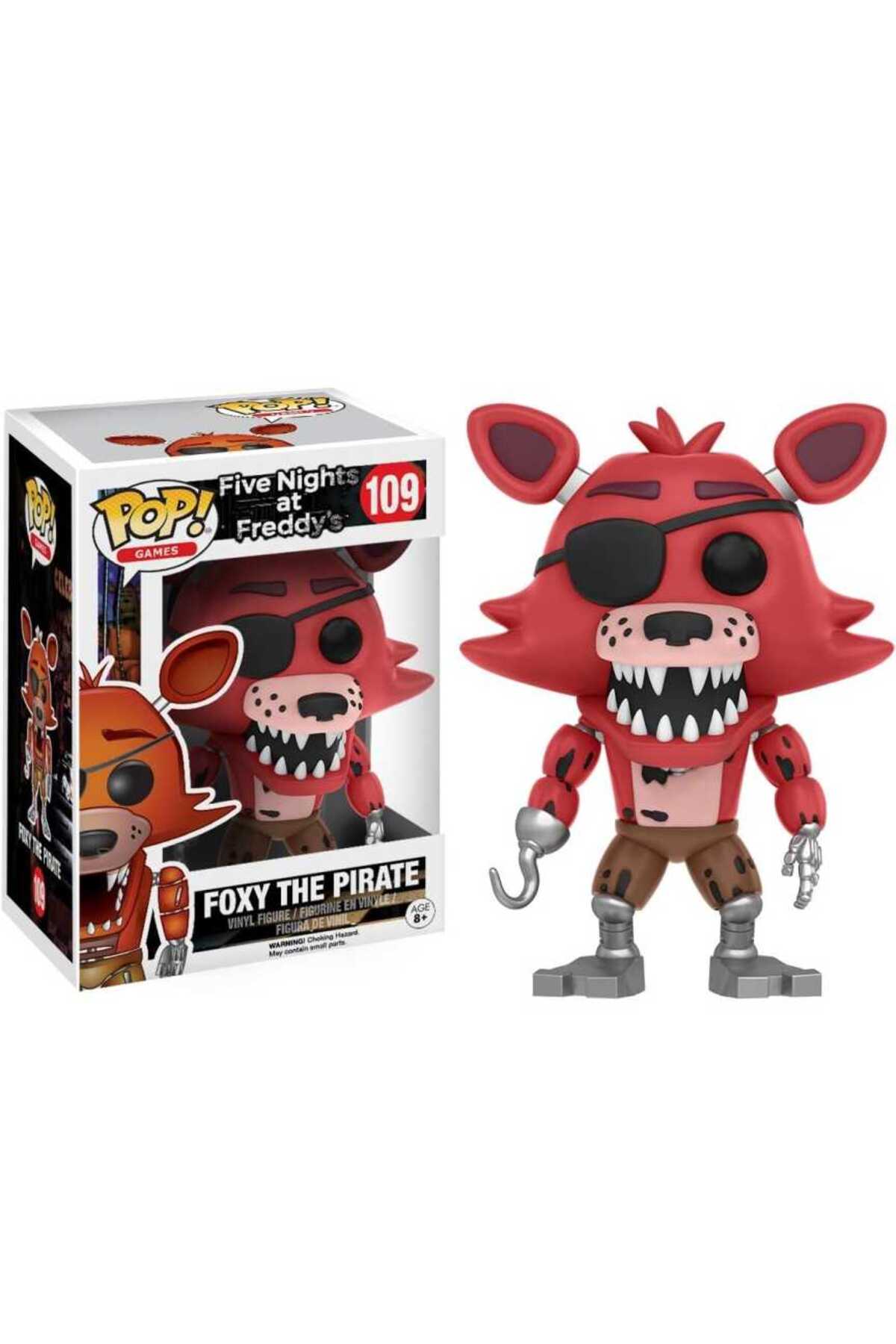 Funko POP Games Five Nights at Freddys Foxy 11032-PX-1C4 - Fiyatı