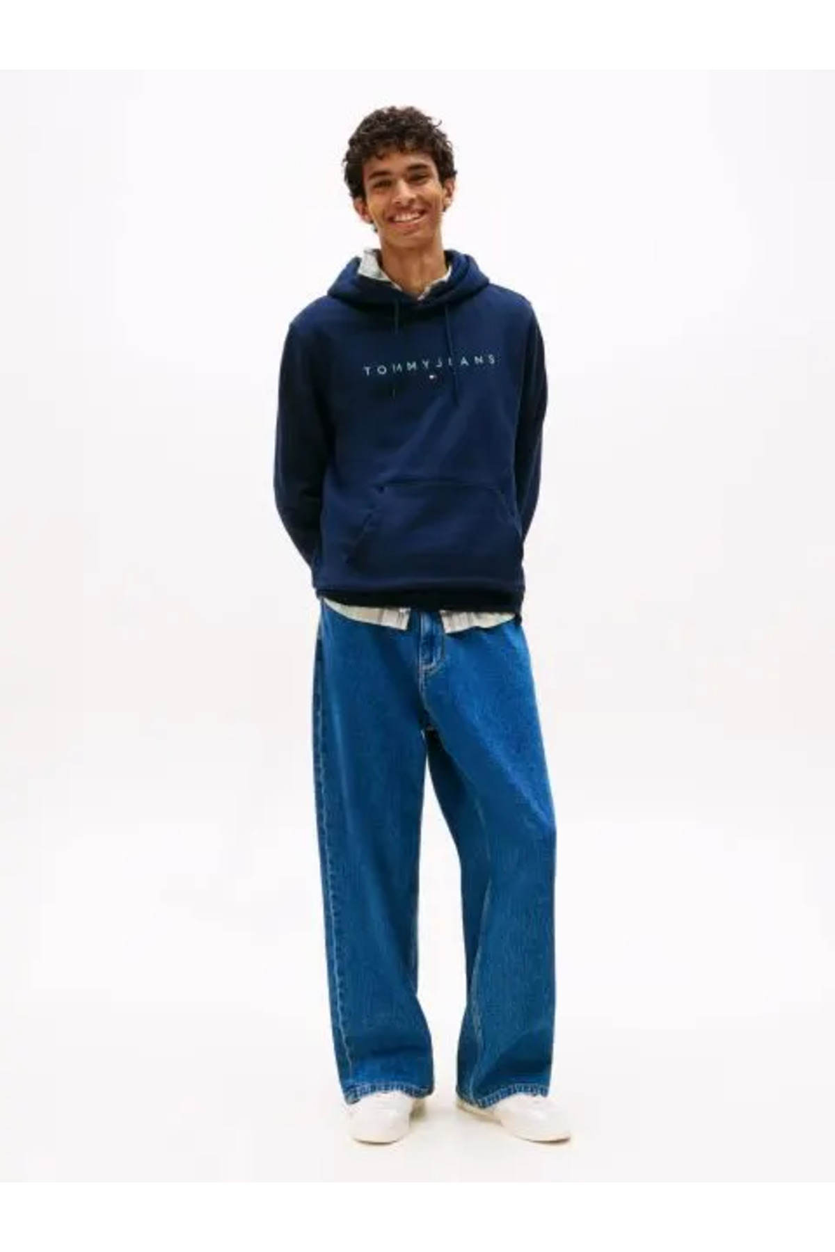 سویشرت مردانه راسته آستین بلند | تامی هیلفیگر Tommy Hilfiger DM0DM20746 - تصویر 3