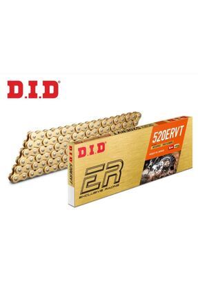 Genel Markalar DID 520ERVT ÖZEL SERİ ZİNCİR -120 BAKLA MOTOKROSS UYUMLU