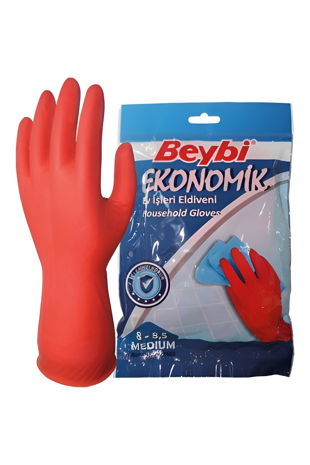 İpekbağlar Ekonomik Ev İşleri ve Bulaşık Eldiveni No:8-8,5
