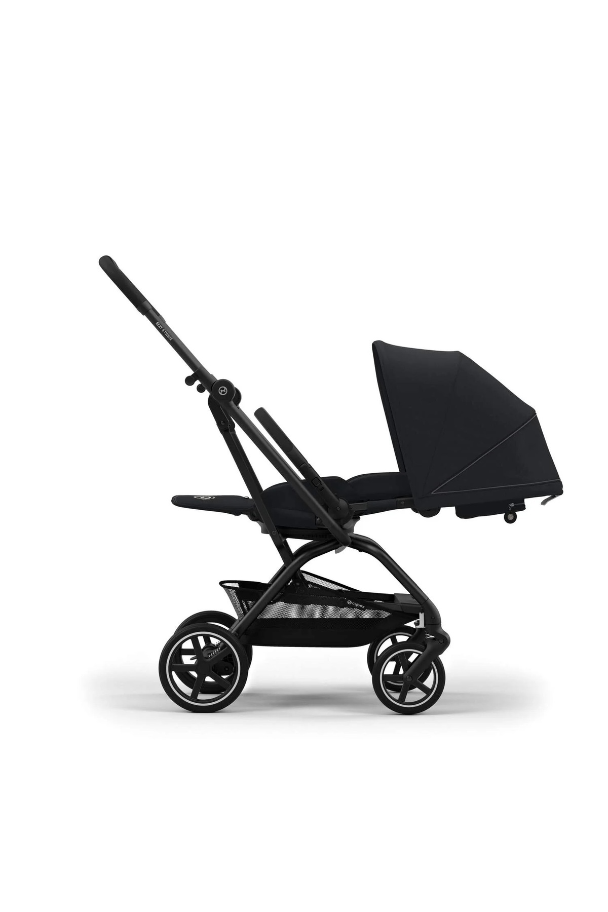 Cybex 3 lü travel sistem Eezy S 360 Twist+2 + Aton B2 isize + Eezy Adaptör fotoğrafı 4 (önizleme)