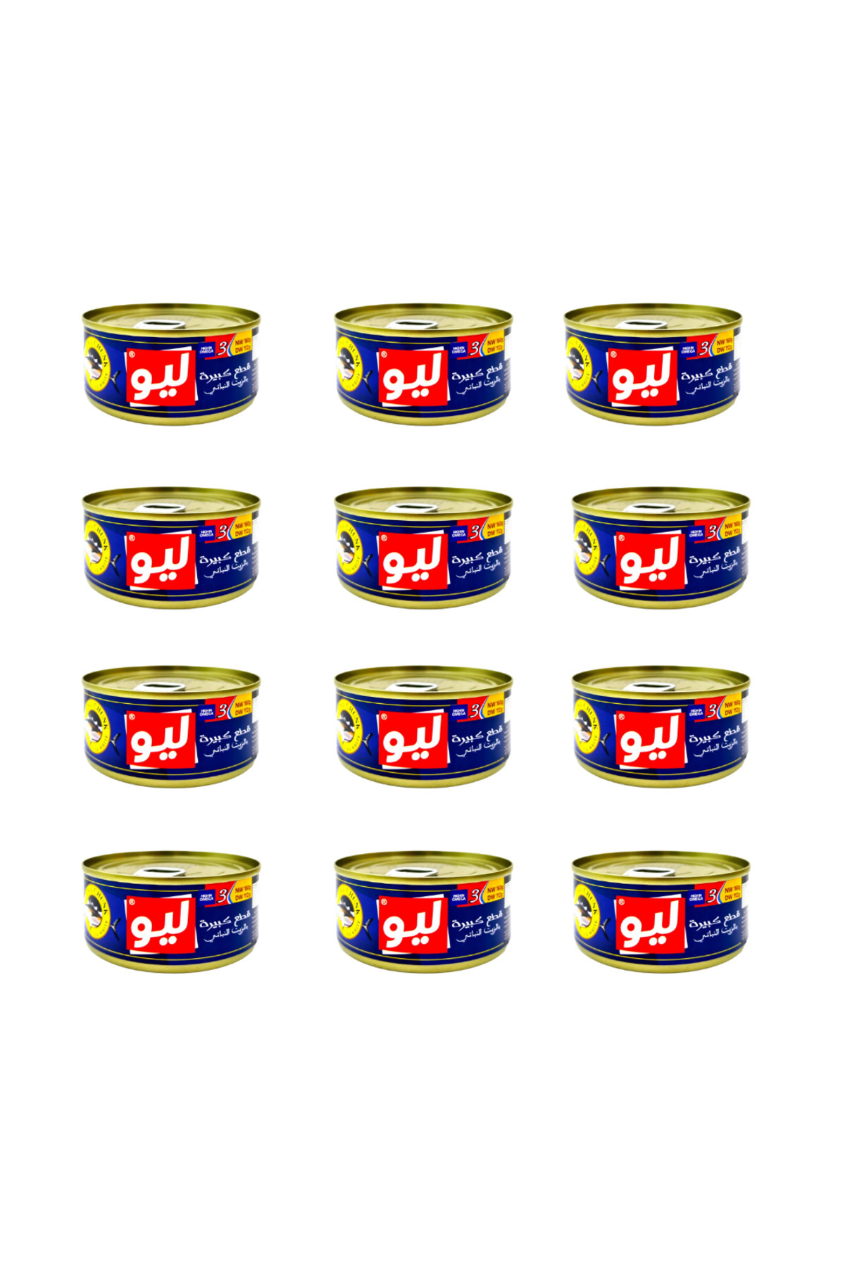 LİO Ayçiçek Yağlı Ton Balığı Konservasi 160g x12