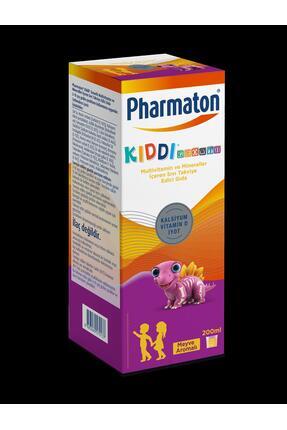 Pharmaton Kiddi Growth Multivitamin Şurup 200 ml