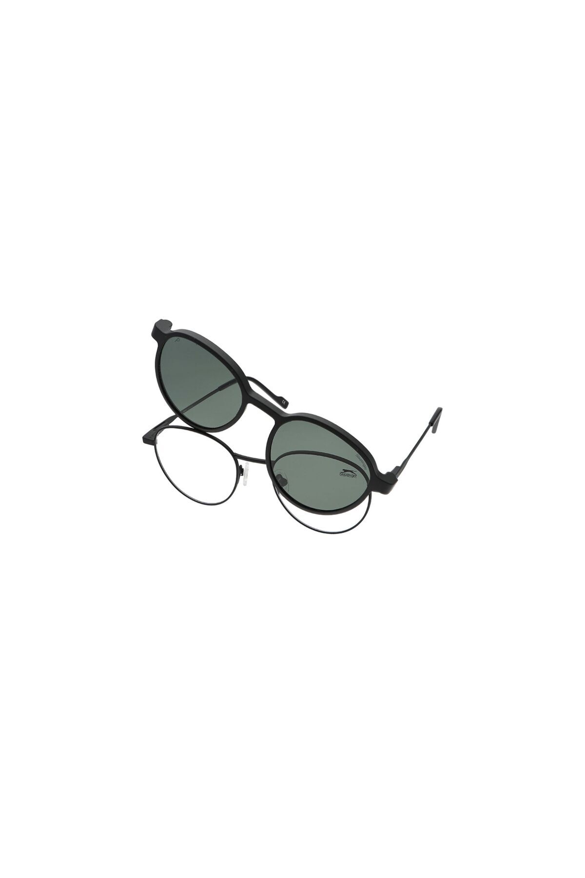 Slazenger 9326.C1 49-20 Klipsli Çerçeve MAG-SET Numaralı Cam Montajına Uygundur Klips Polarizedir