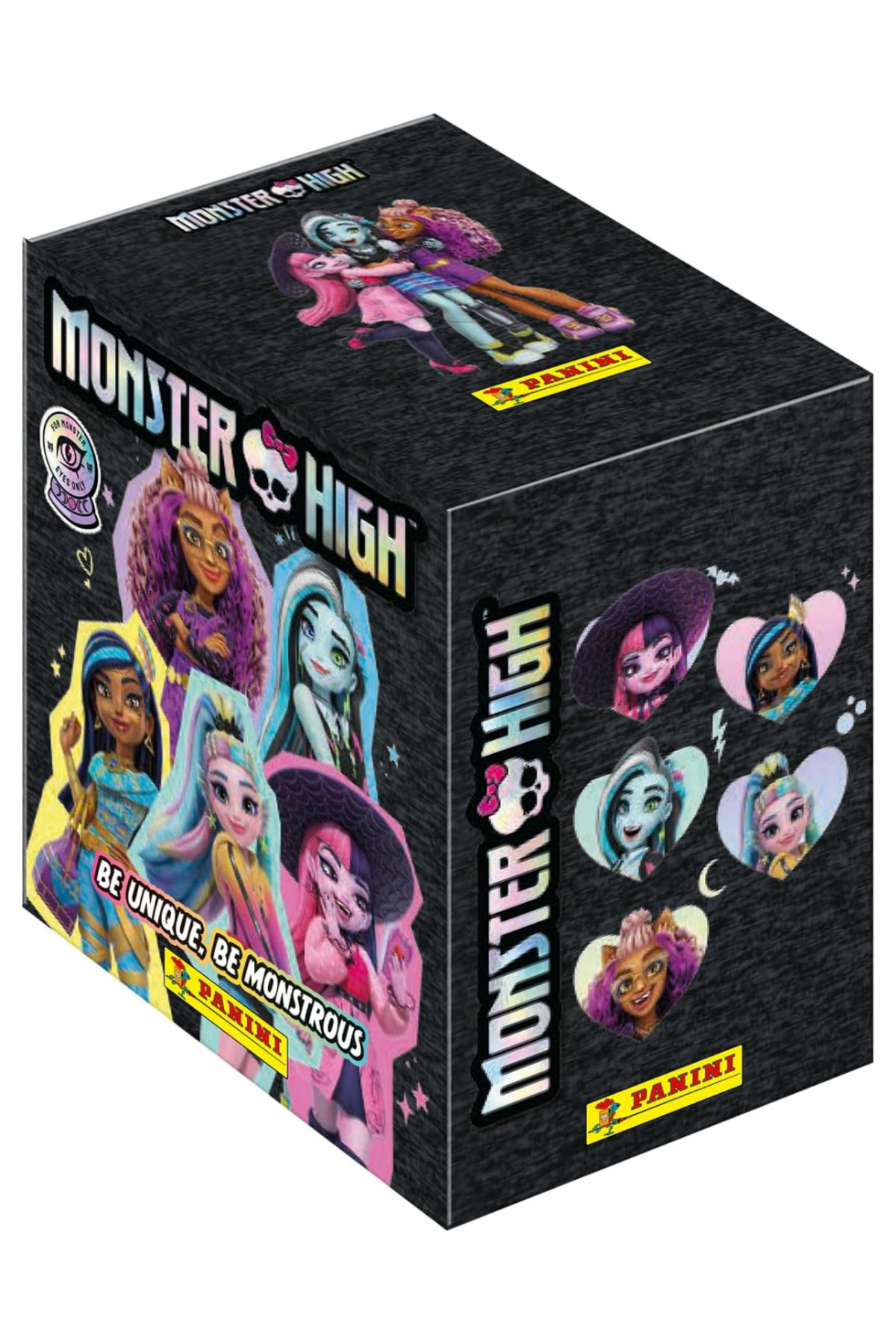 Next Plus Lisanslı Panini Monster High Sticker Collection Album+ Box of 36 Packs (180 Stickers) fotoğrafı 4 (önizleme)