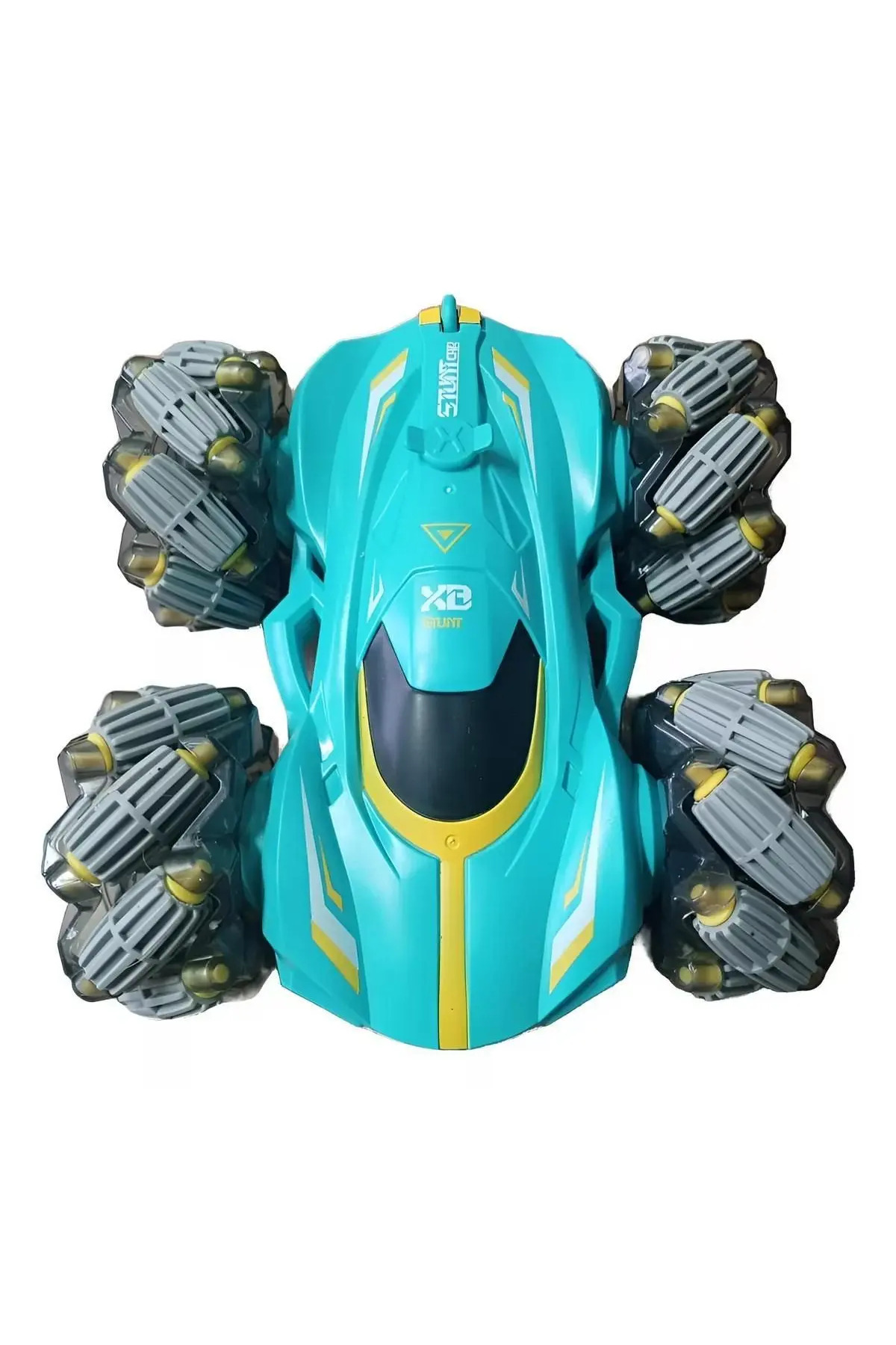 Duman Oyuncak Uzaktan Kumandalı El Kontrollü Atan Araba Turkuaz