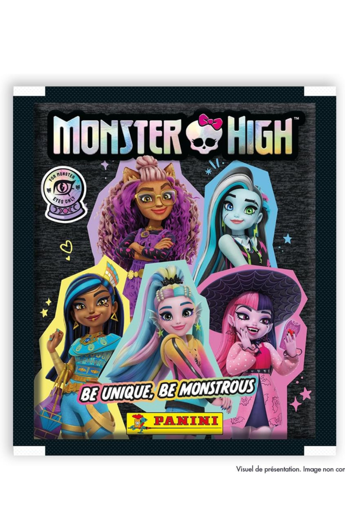 Next Plus Lisanslı Panini Monster High Sticker Collection Album+ Box of 36 Packs (180 Stickers) fotoğrafı 2 (önizleme)