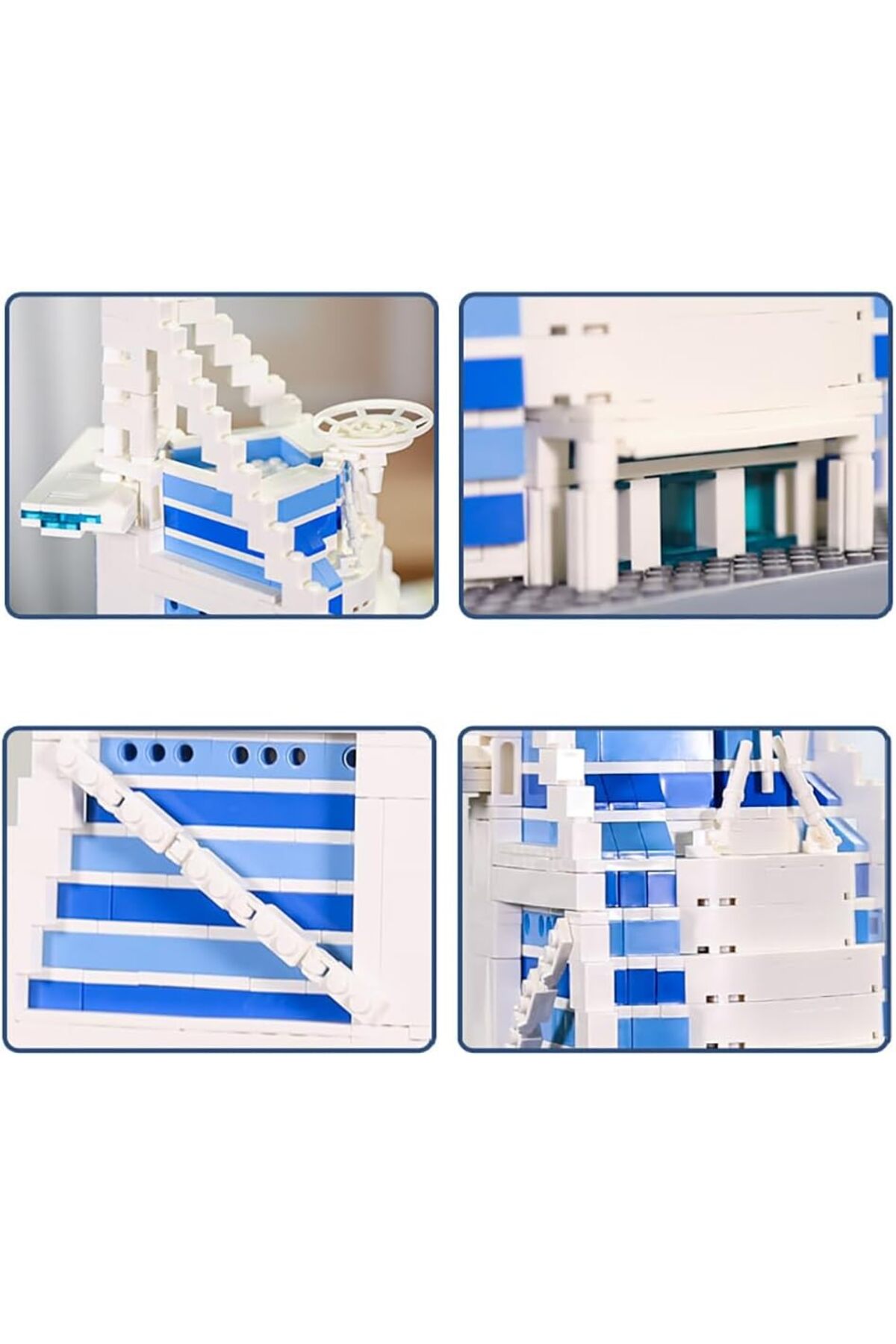 مجموعه اسباببازیهای بلوکی ساختمانی هتل برجالعرب دبی، پازل، مجموعه مدل معماری جهان