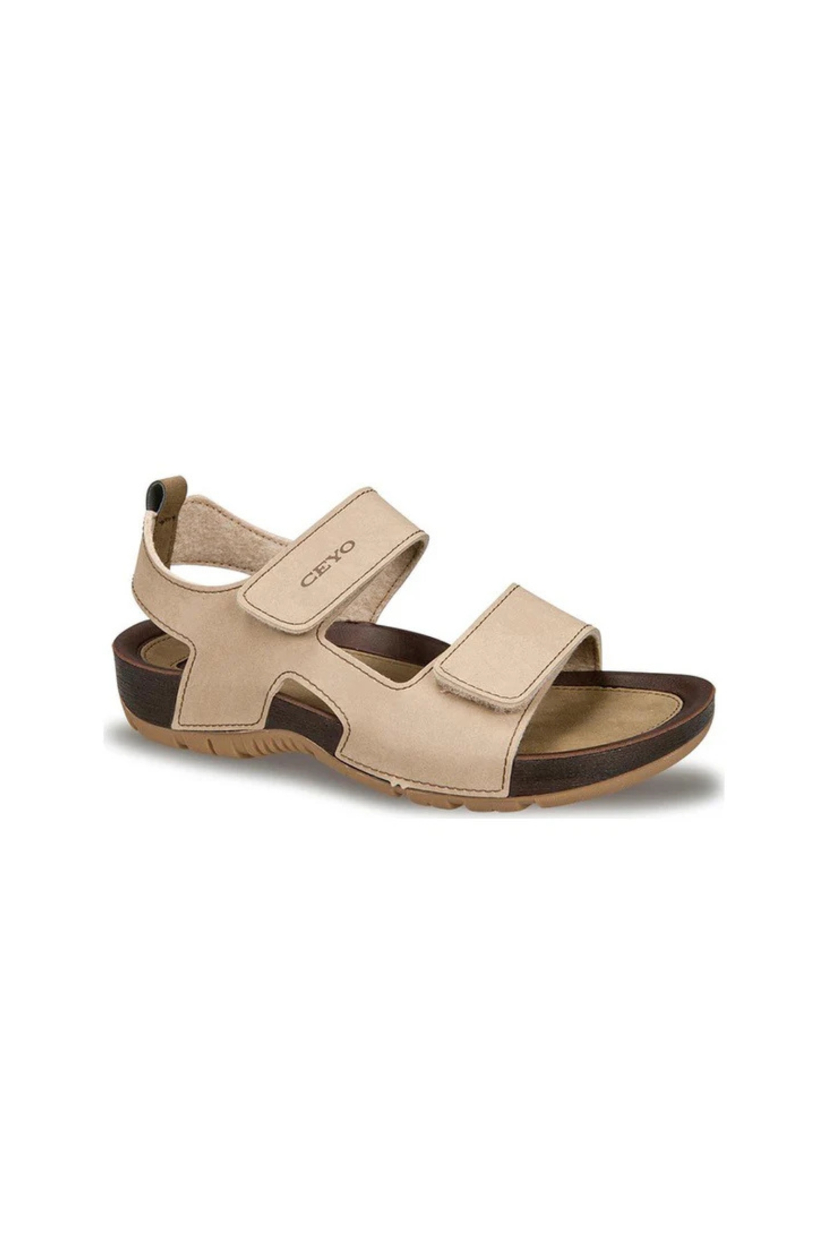 Ceyo 9829-4 Men’s Comfort Sandal with Orthopedic Insole,Breathable & Italian Material, Daily Comfort