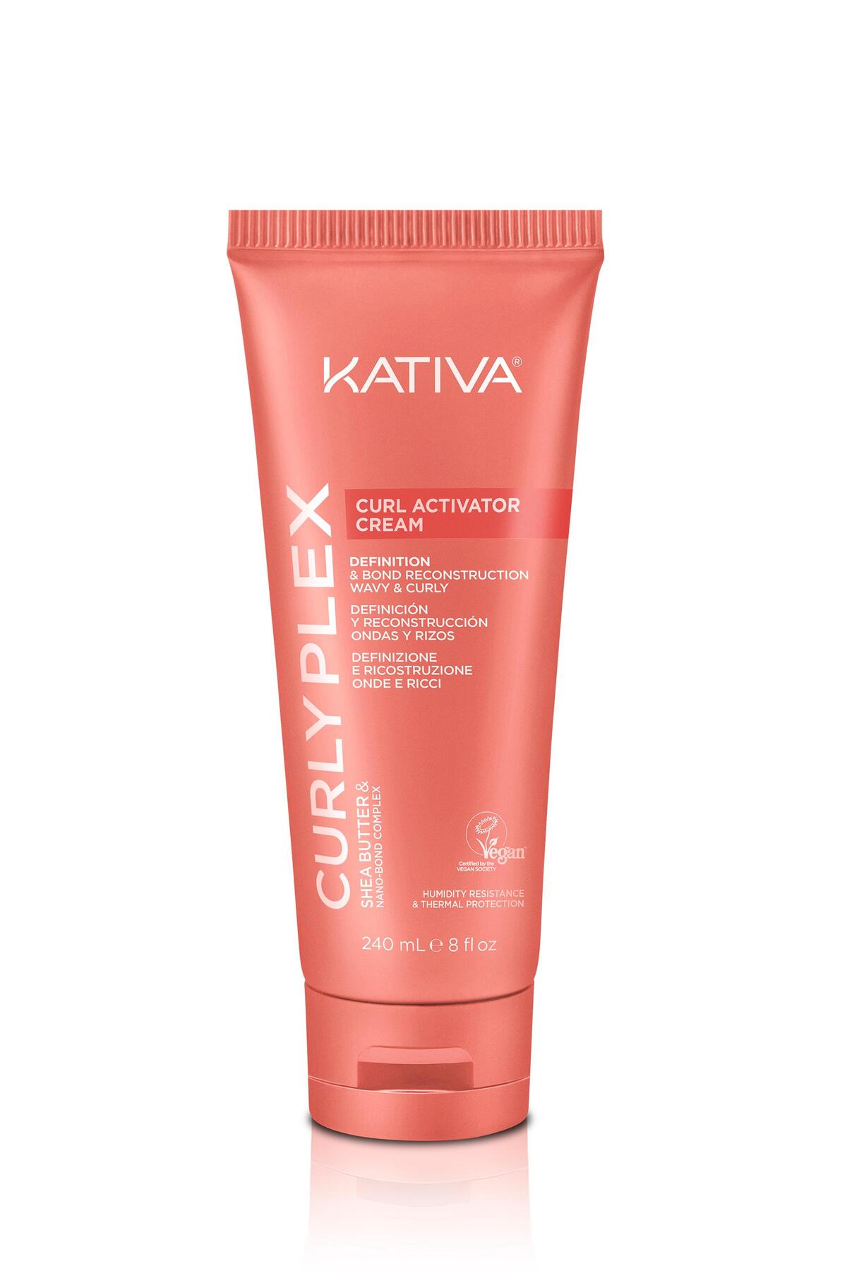 Kativa Curly Plex Bukle Belirginleştirici - Şekillendirici Krem 240 mL — IT.KV.0016