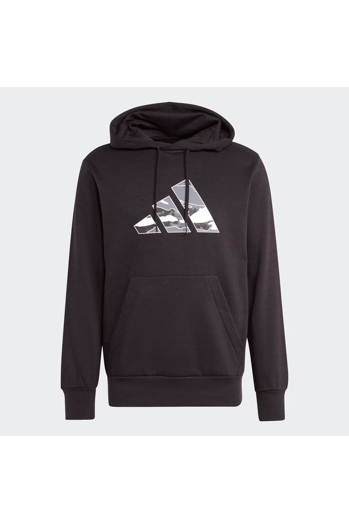 adidas Camo Graphic Kapüşonlu Siyah Erkek Sweatshirt Jm6378 görsel 4