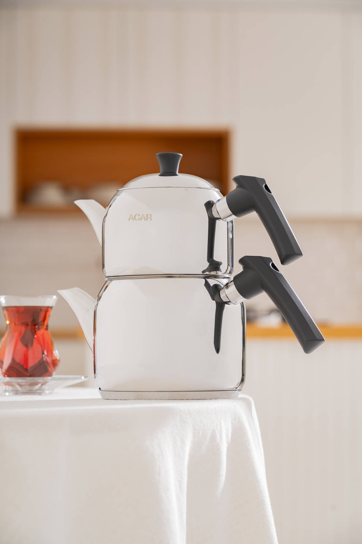 ACAR Vienna Mini Boy Çaydanlık Takımı - 2.25 L