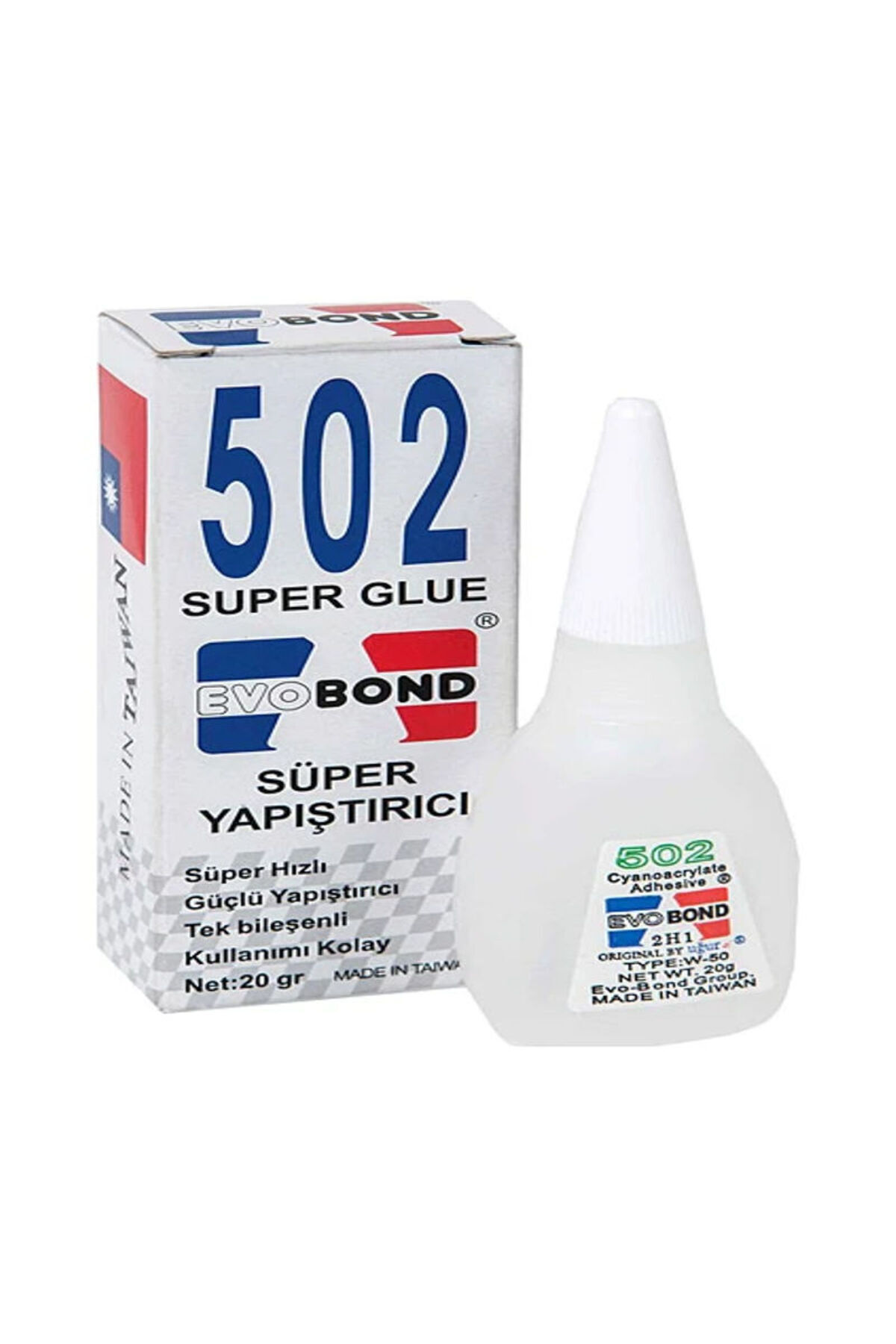 Evabond 502 20 gr Japon Yapıştırıcısı