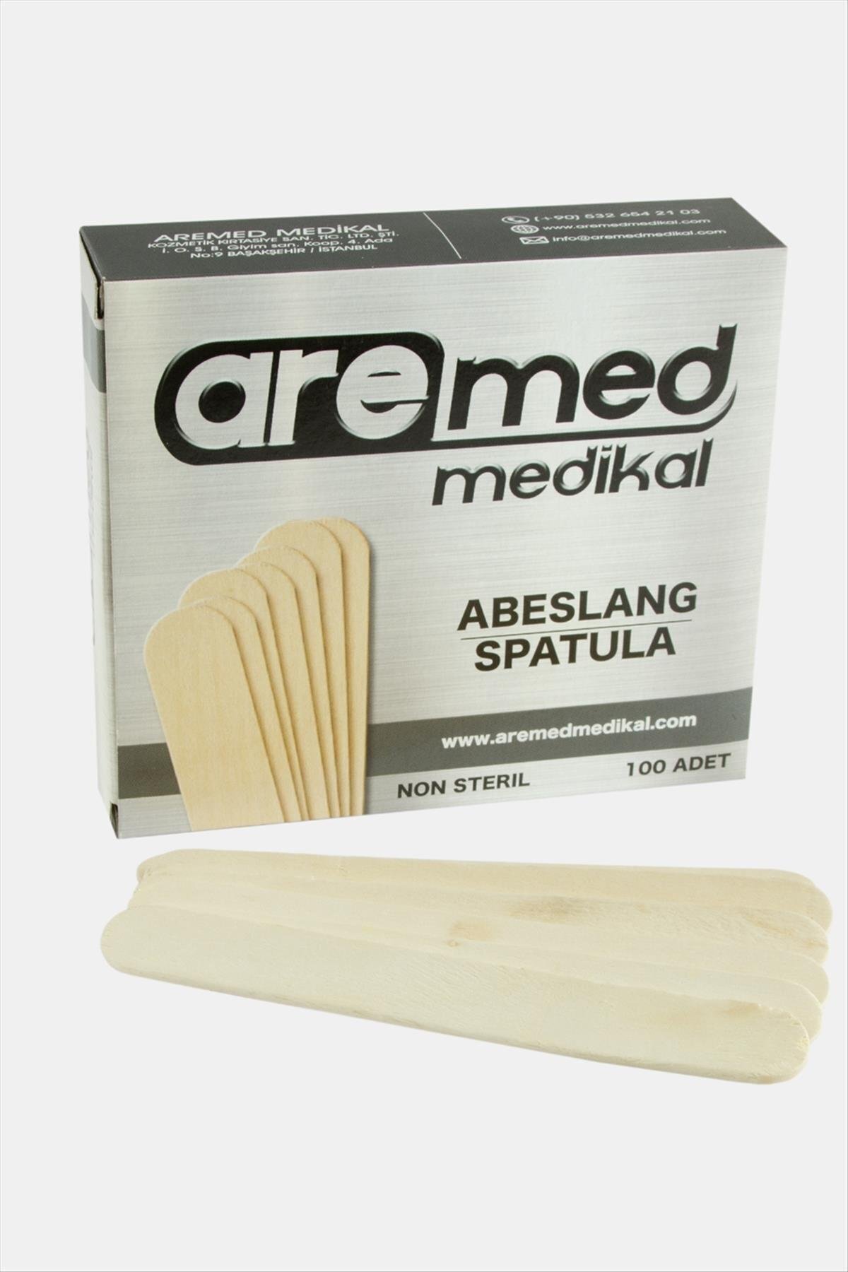 CT STONES 100 Adet Spatula