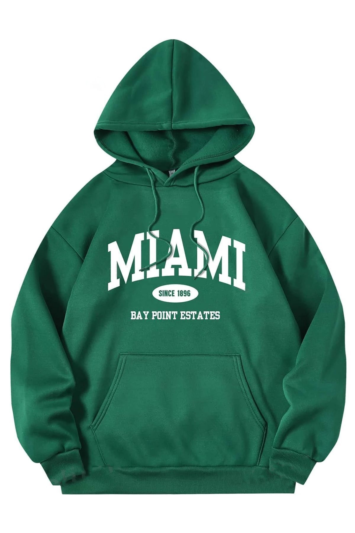 trendypassion Miami PrintedOversizeSweatshirt