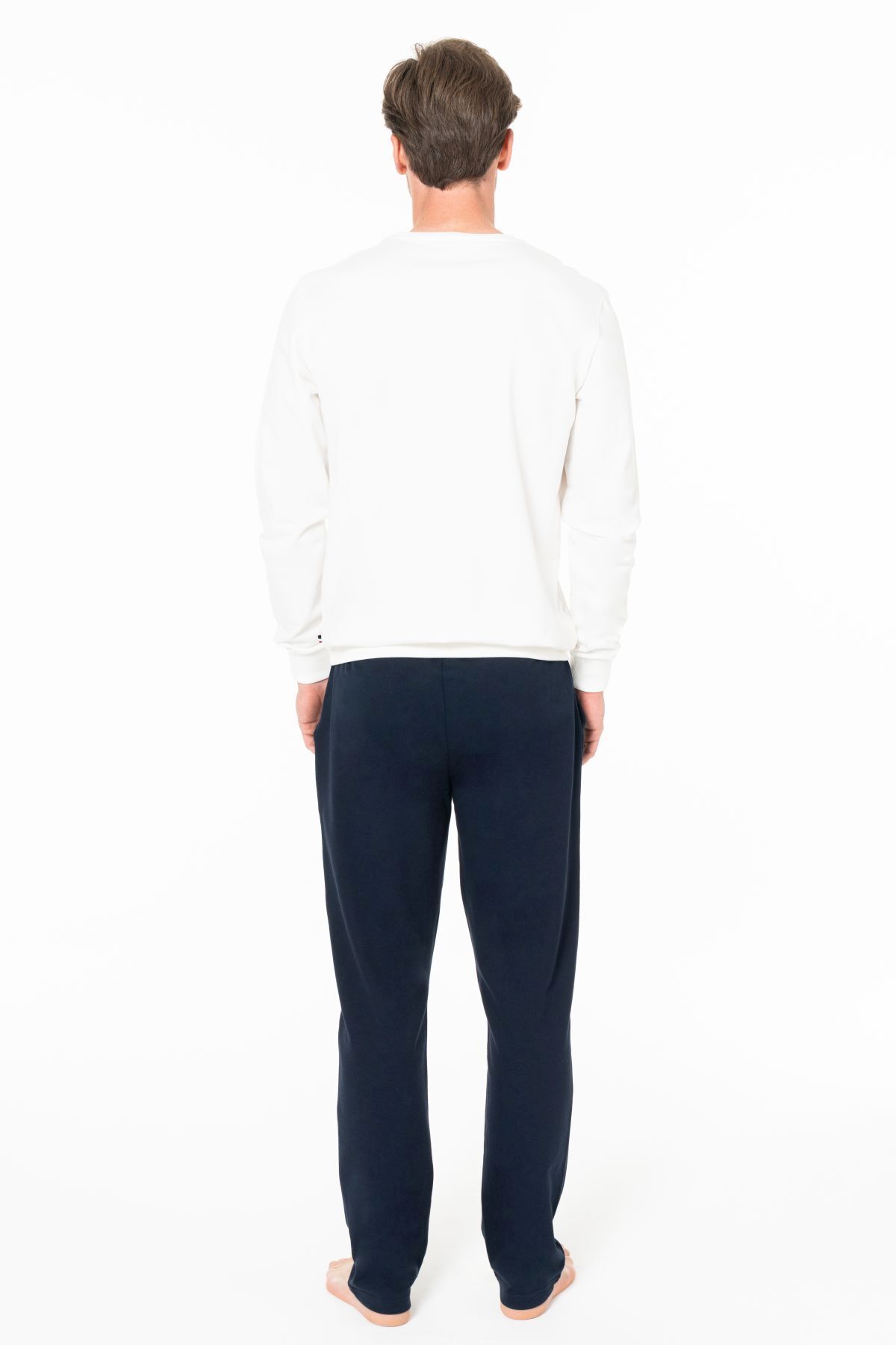 ست پیژامه و لباس خواب مردانه یقه گرد | یو اس پولو U.S. Polo Assn. USP18925B TR - تصویر 4