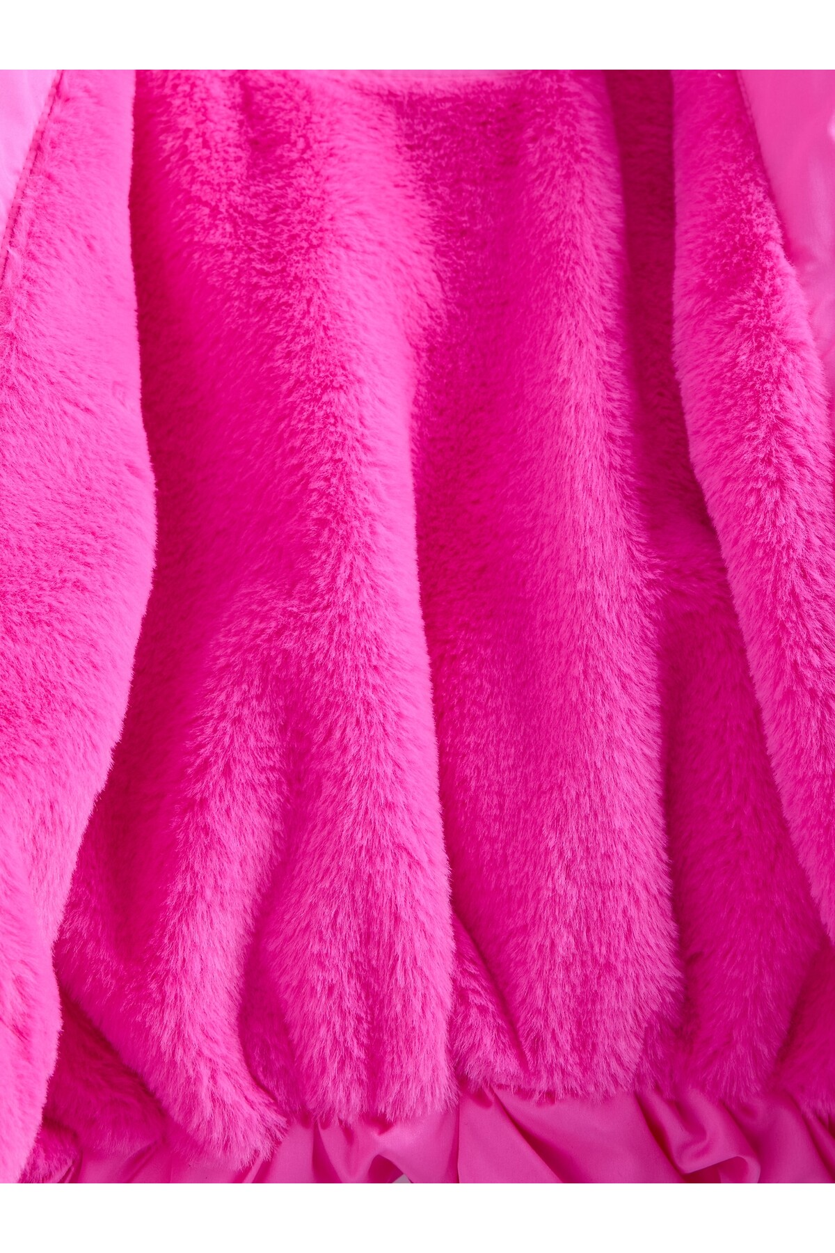 GAP Kız Bebek Pembe Cozy Puffer Şişme Mont fotoğrafı 2 (önizleme)