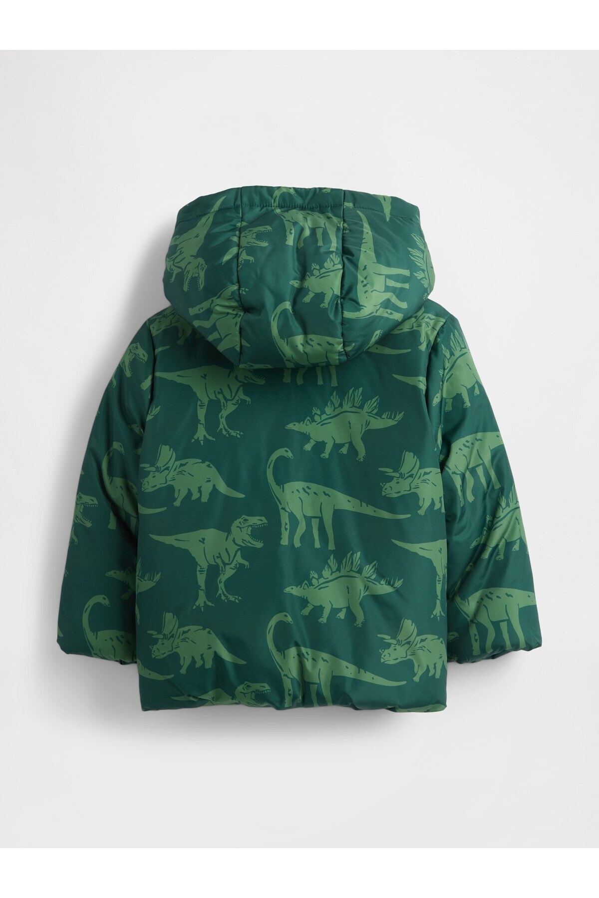 GAP Erkek Bebek Yeşil Cozy Puffer Şişme Mont fotoğrafı 2 (önizleme)