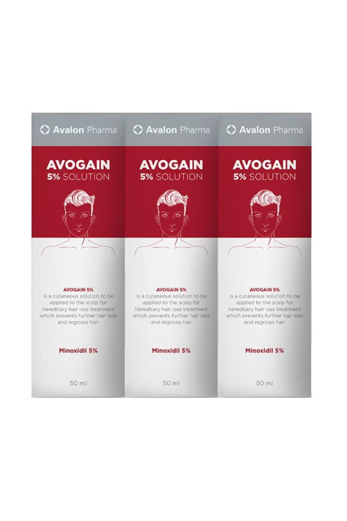 The comprehensive house أفوجين 5٪ محلول 50 مل (عبوة من 3 قطع) 3 pack ...