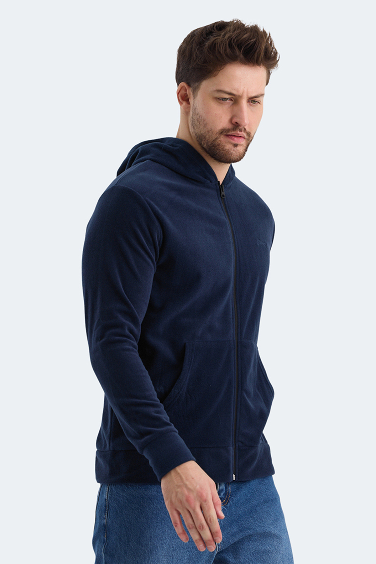 Slazenger SAMSON 2 li set Erkek Siyah - Lacivert Sweatshirt görsel 4