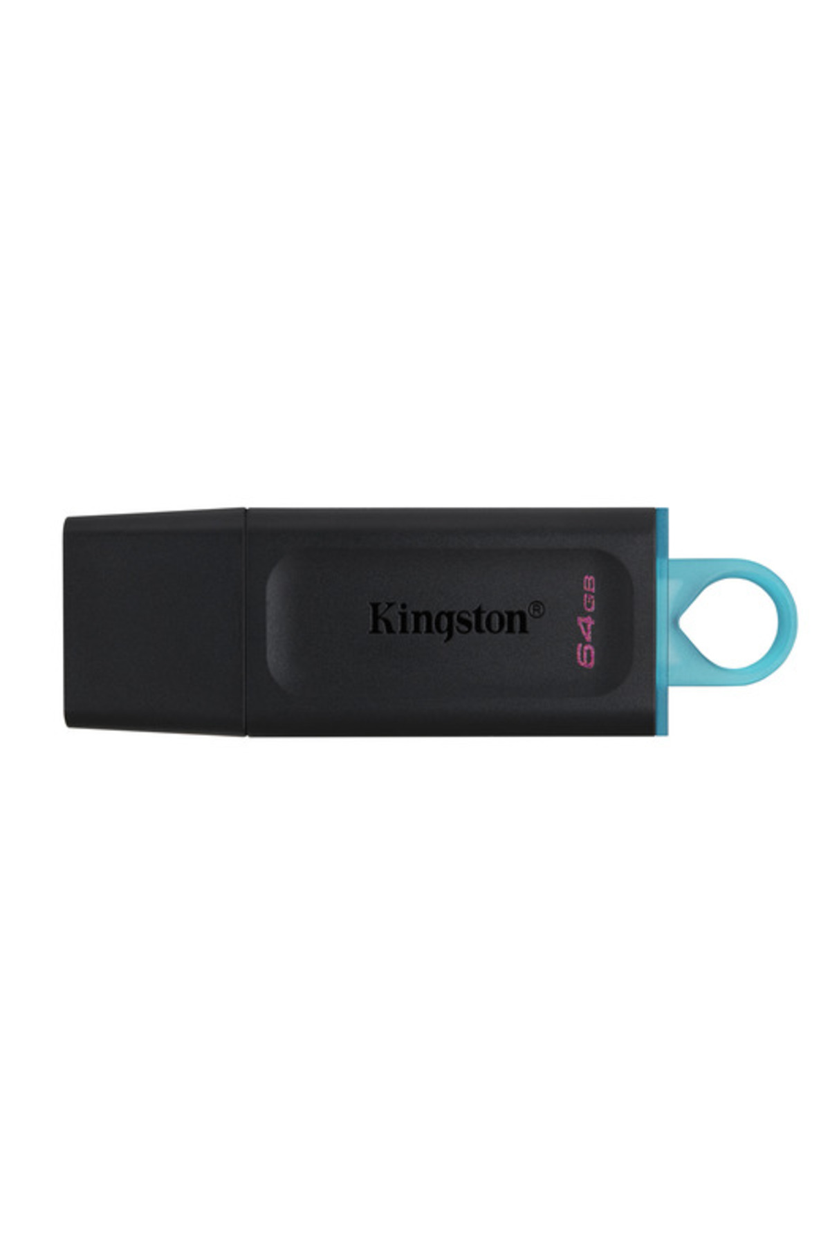 Genel Markalar Kingston 64GB USB 3.2 Exodia DataTraveler Exodia (Black + Teal)