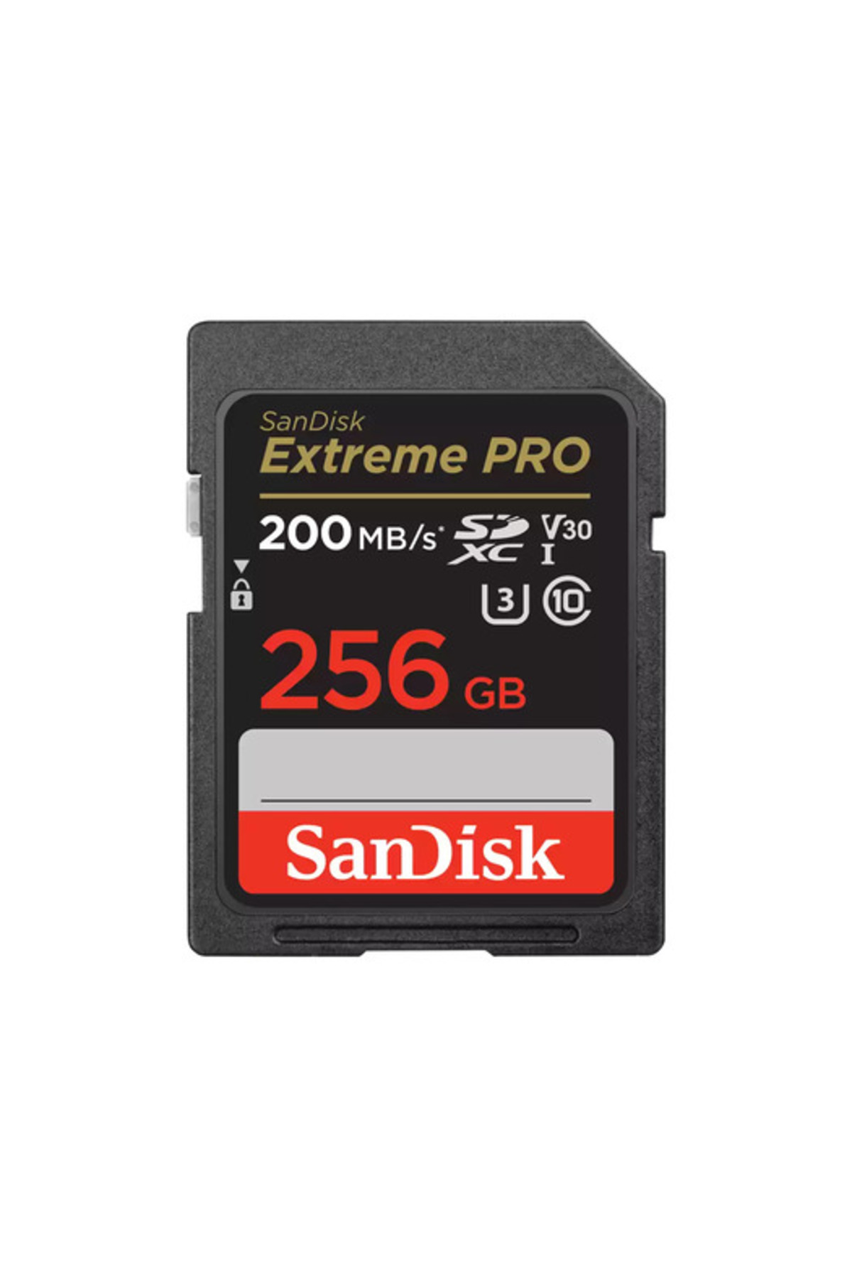 Nil AVM SanDisk Extreme Pro SD UHS I 256GB Card